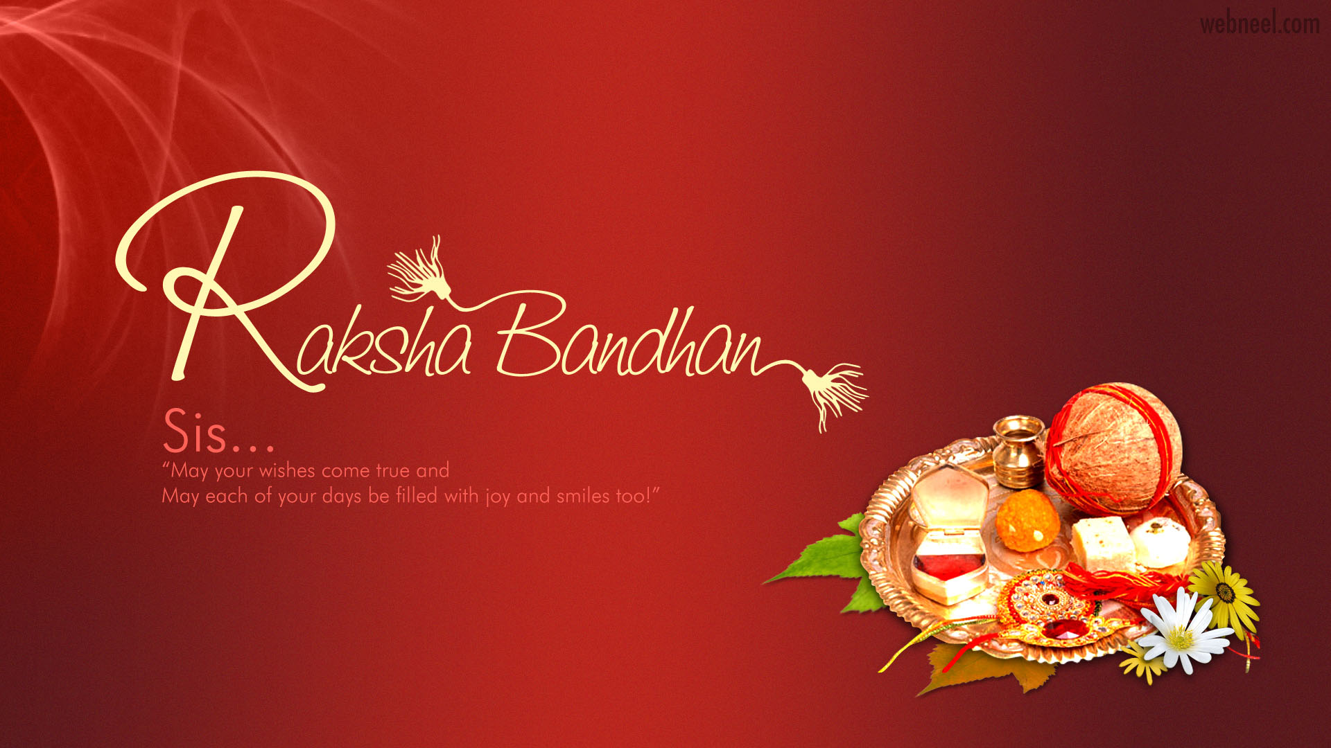 Raksha Bandhan Wallpaper - Happy Raksha Bandhan Date - HD Wallpaper 