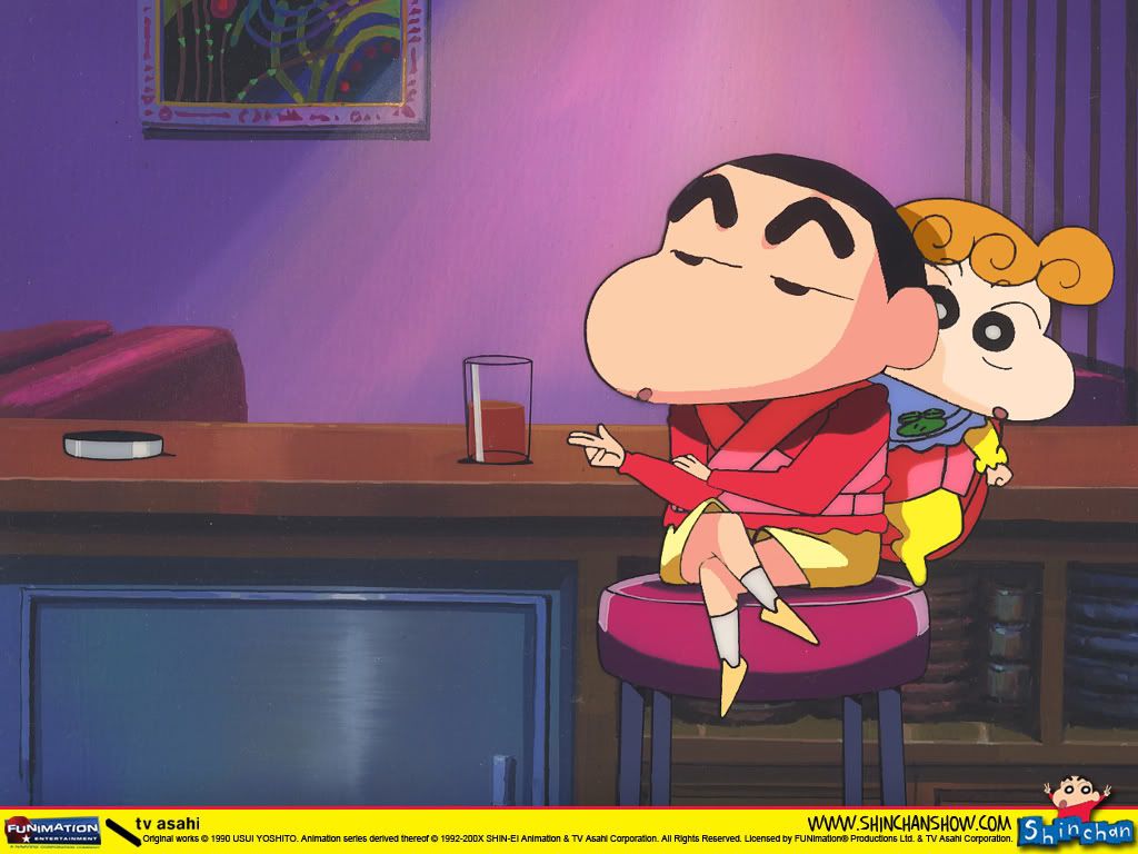 Shin Chan In Mexico - HD Wallpaper 