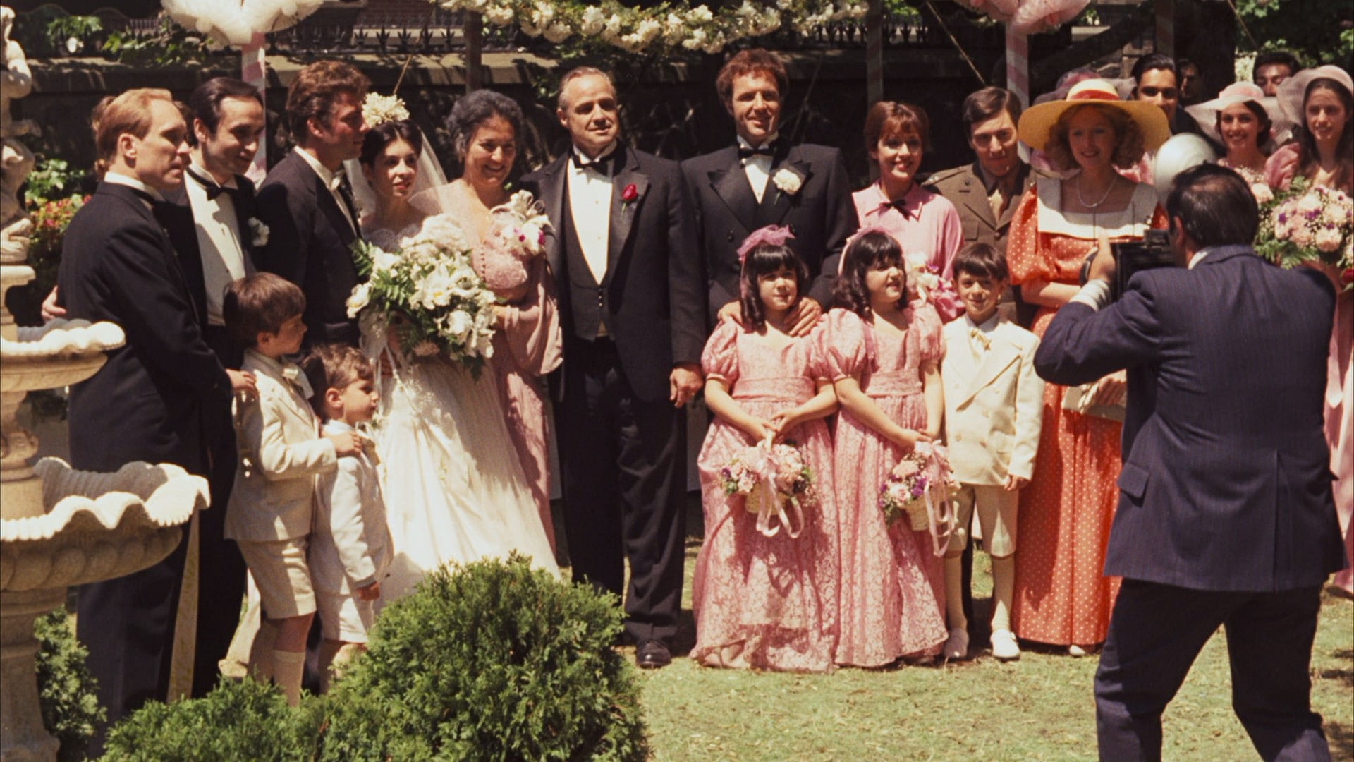 Family The Godfather - HD Wallpaper 