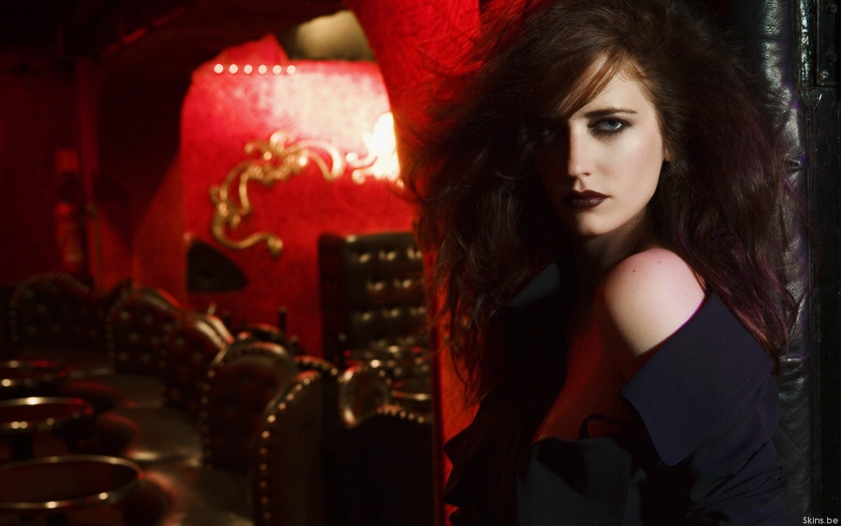 Awesome Eva Green Free Background Id - Eva Green - HD Wallpaper 