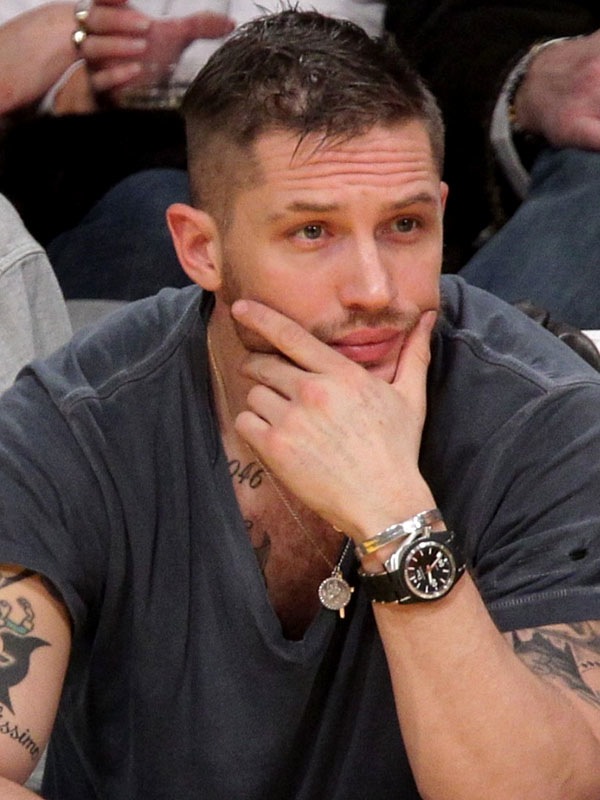 Tom Hardy - Images Colection - Tom Hardy At Game - HD Wallpaper 