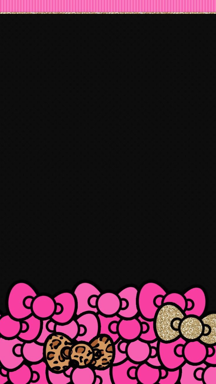 260 Best Glittery Wallies Images On Pinterest - Black Hello Kitty Wallpaper For Iphone - HD Wallpaper 