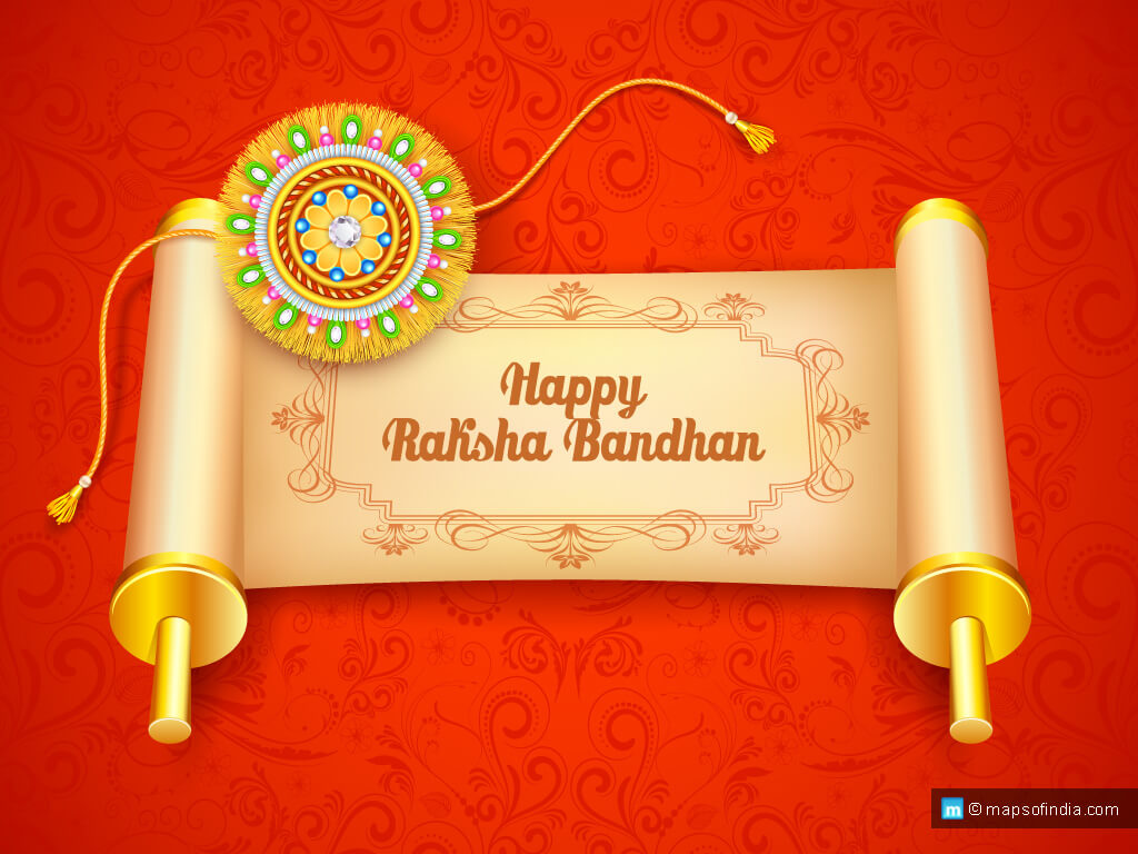 Raksha Bandhan Image - Happy Independence Day And Raksha Bandhan - HD Wallpaper 
