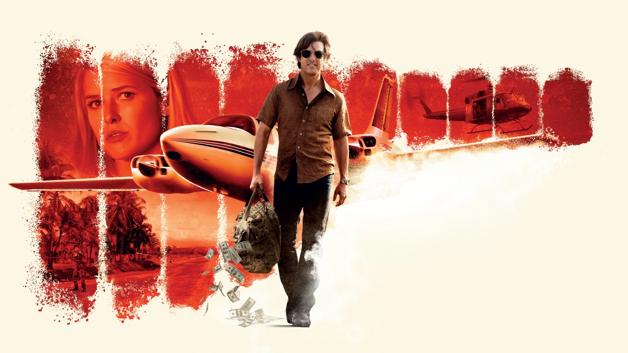 American Made Tom Cruise Banner - HD Wallpaper 
