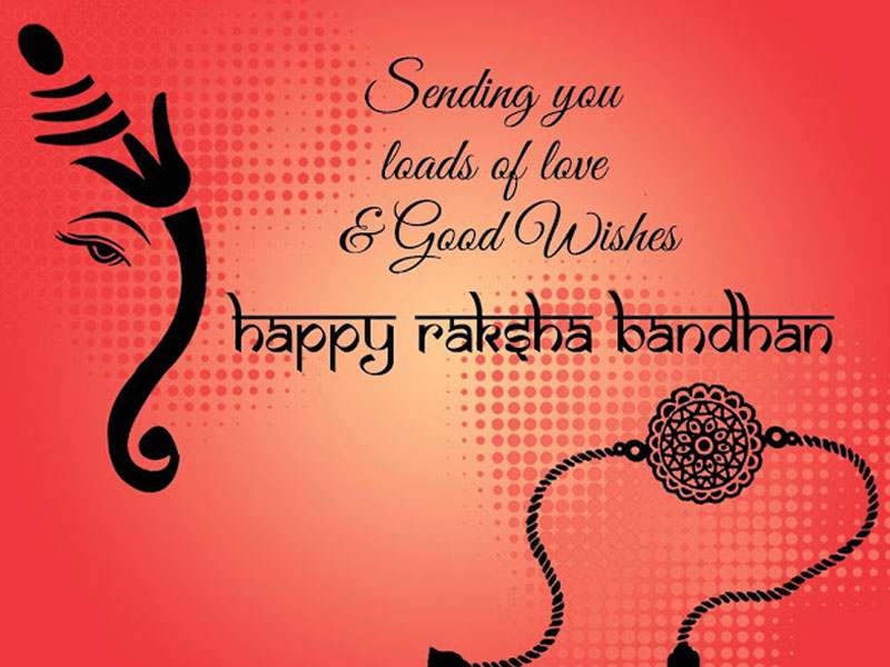 Picture - Happy Raksha Bandhan Card - HD Wallpaper 