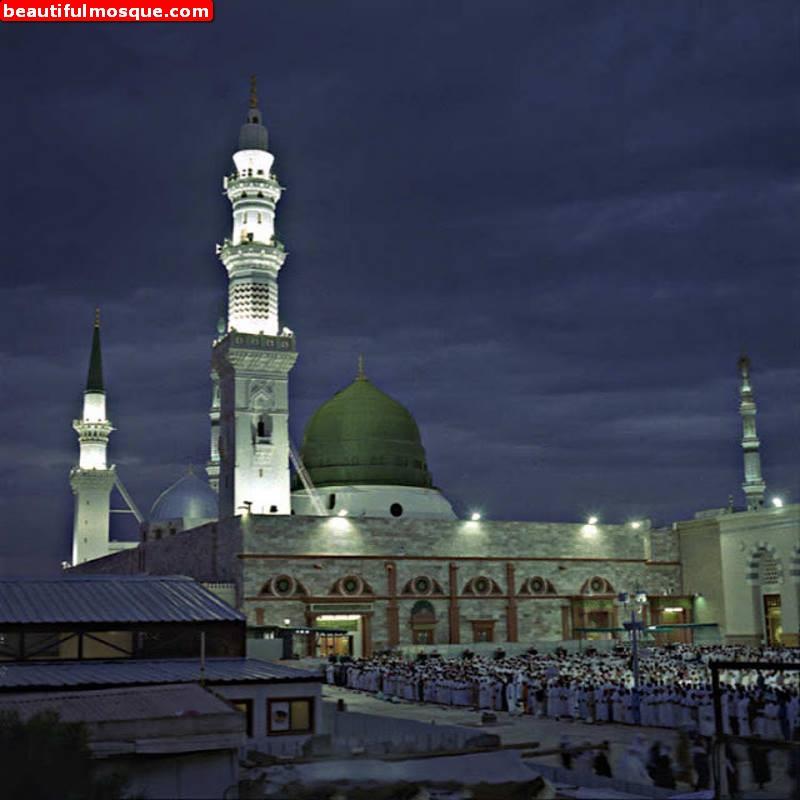 Masjid Al Nabawi Saudi Arabia - Ramzan Video - HD Wallpaper 