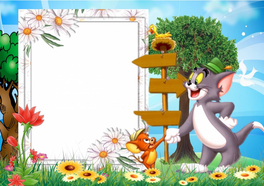 Tom And Jerry Frame - HD Wallpaper 
