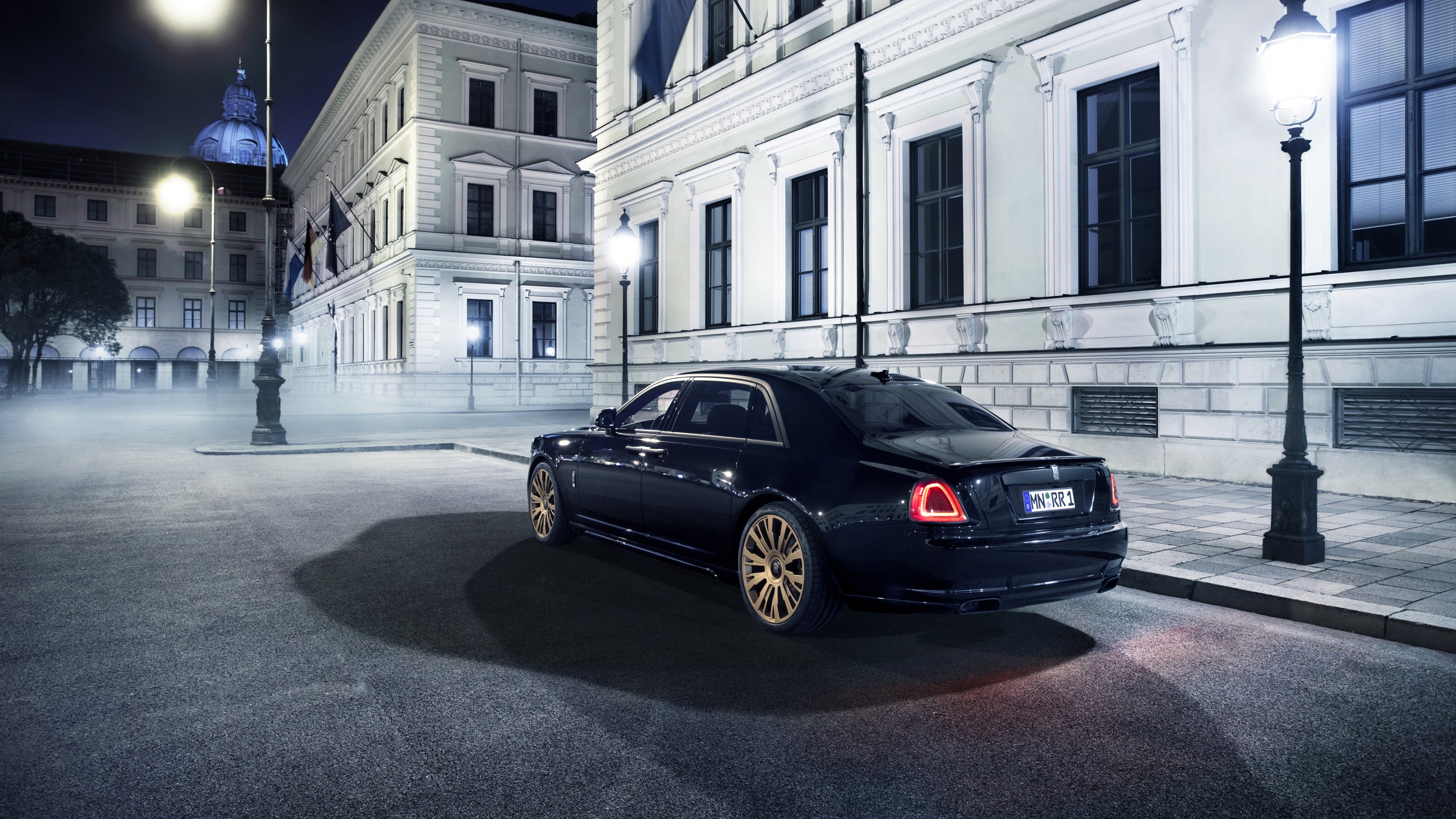 Rolls Royce Wallpaper 4k - HD Wallpaper 