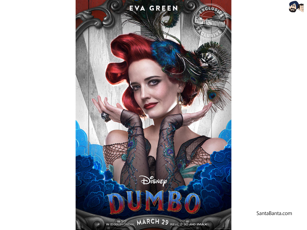 Dumbo - Dumbo Character Poster 2019 - HD Wallpaper 