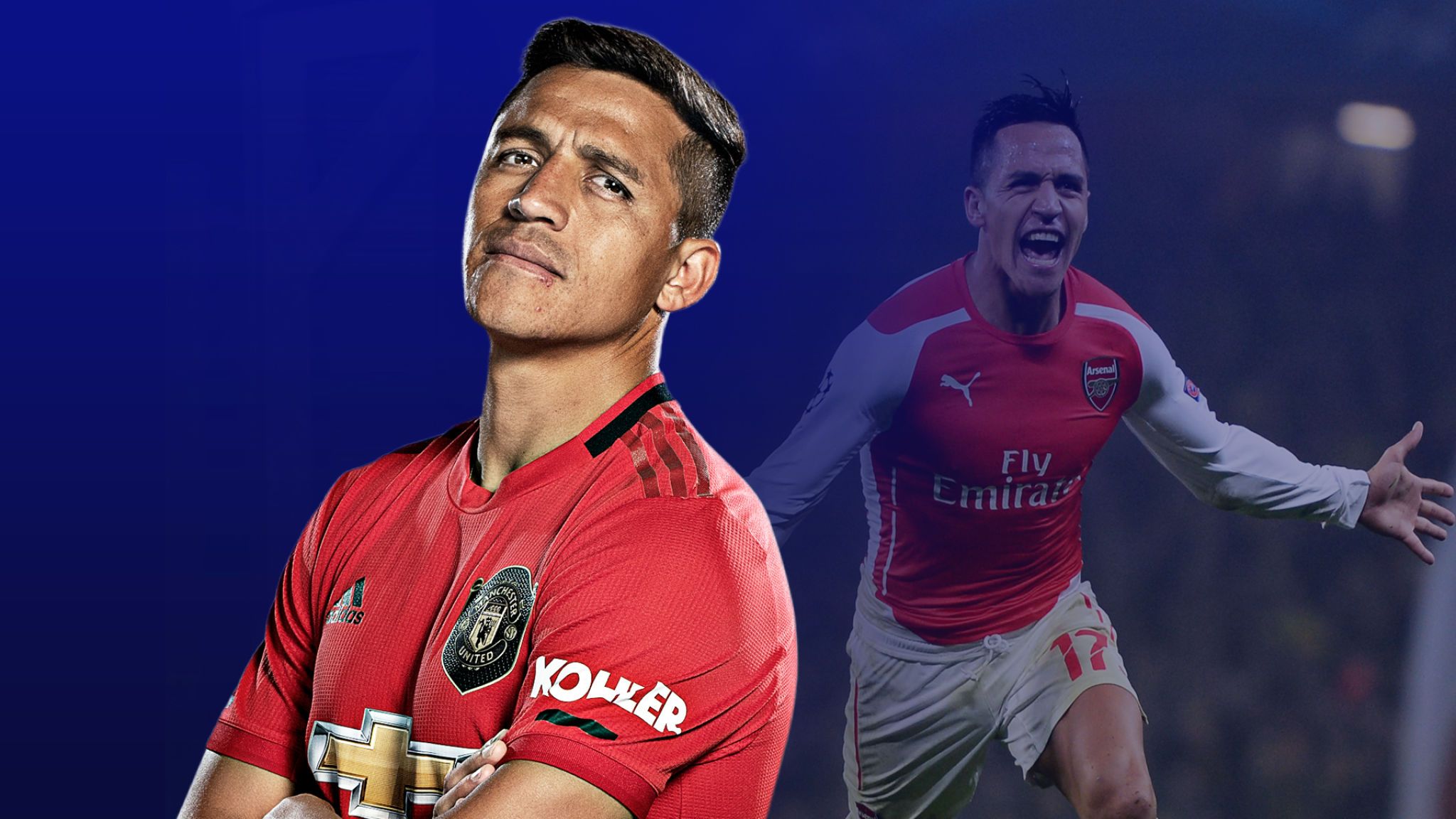 Alexis Sanchez Could Not Recreate His Arsenal Form - Alexis Sanchez Hd - HD Wallpaper 