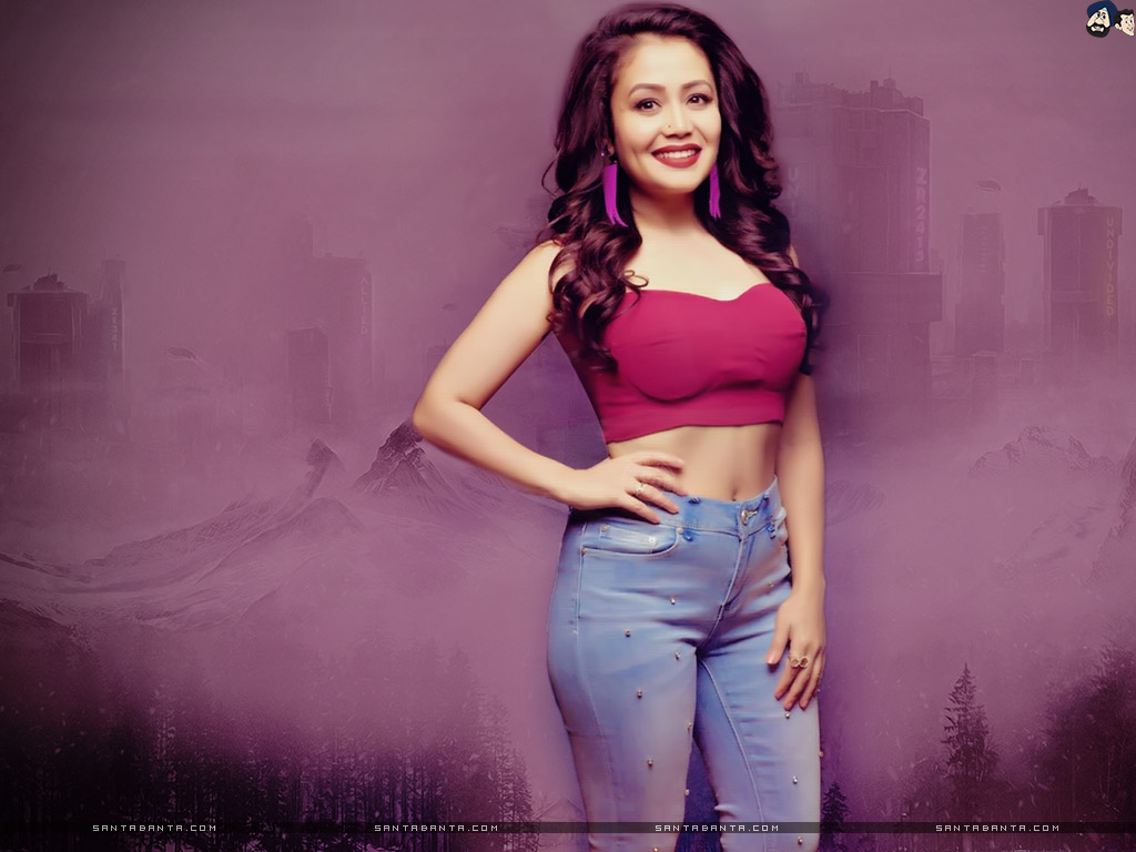 Neha Kakkar - HD Wallpaper 