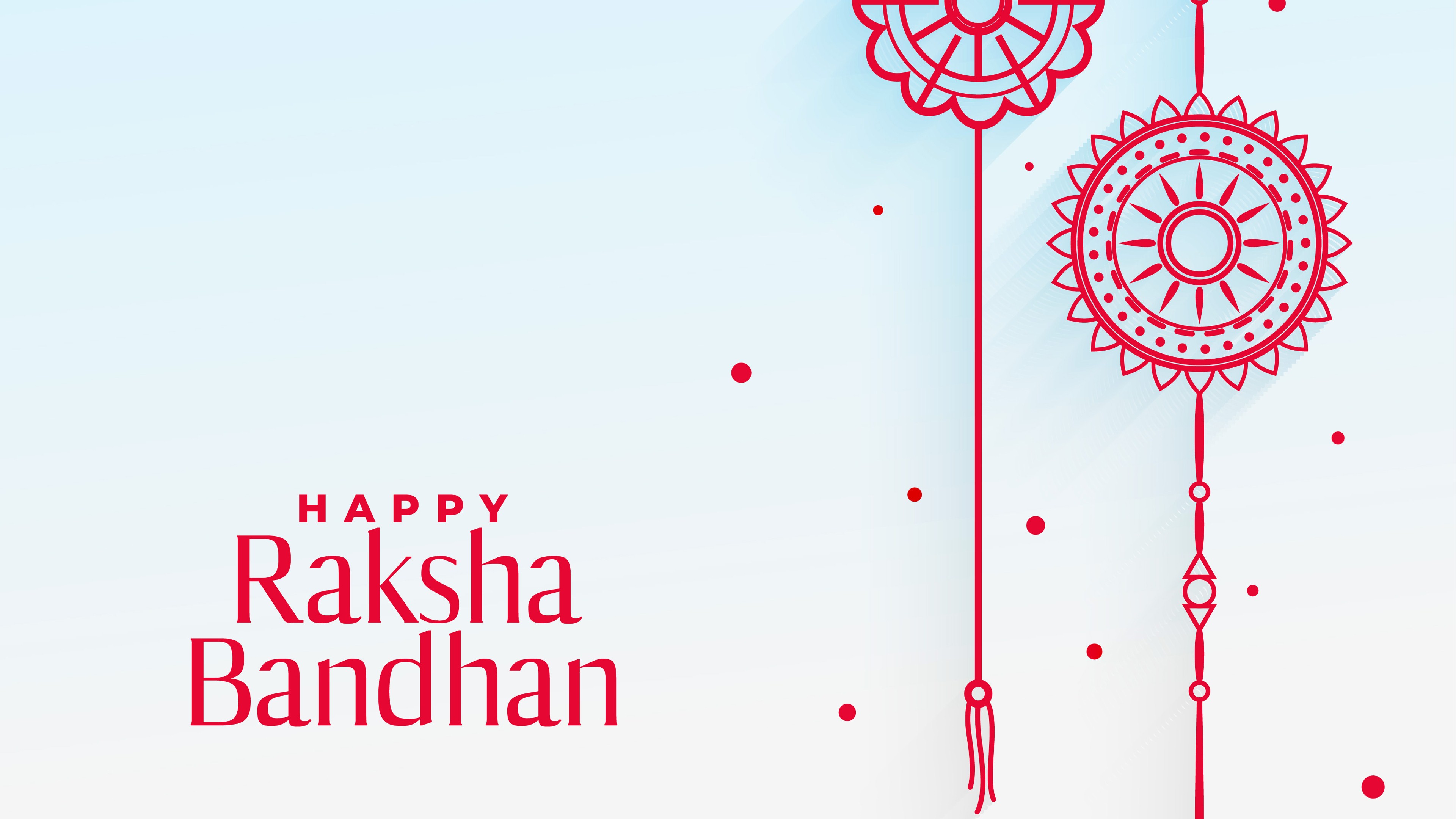 Raksha Bandhan Festival 4k Wallpaper - Raksha Bandhan Images 4k - HD Wallpaper 