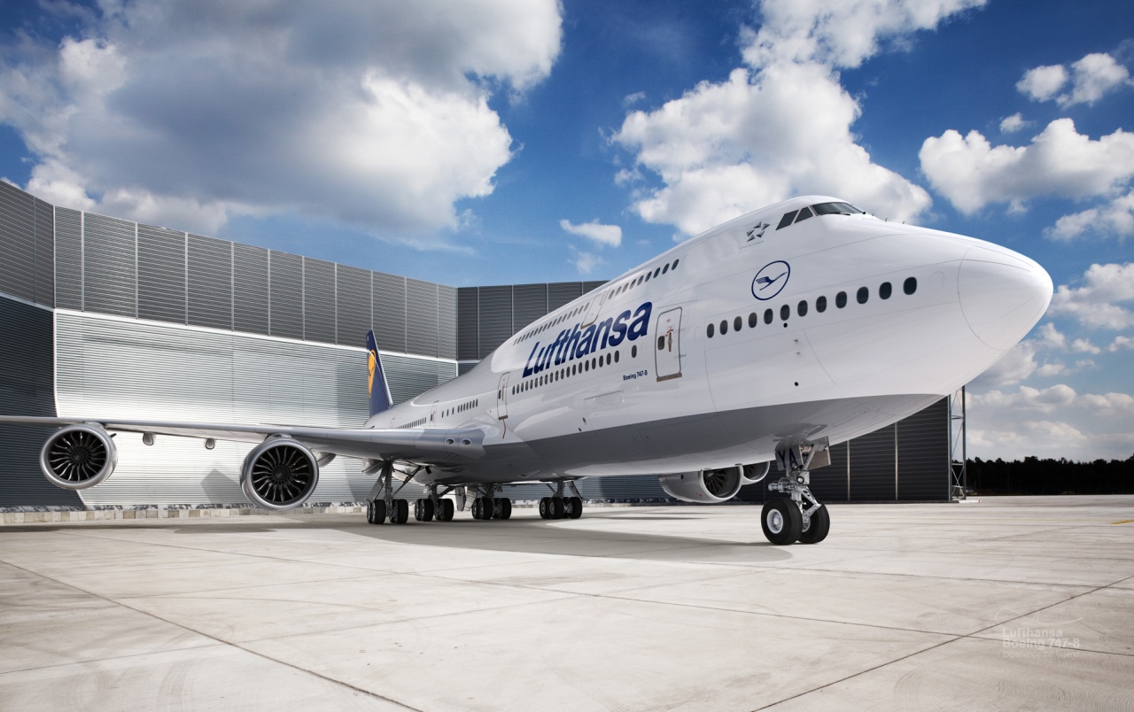 Lufthansa Airport Wallpapers - Airport 1920 X 1080 - HD Wallpaper 