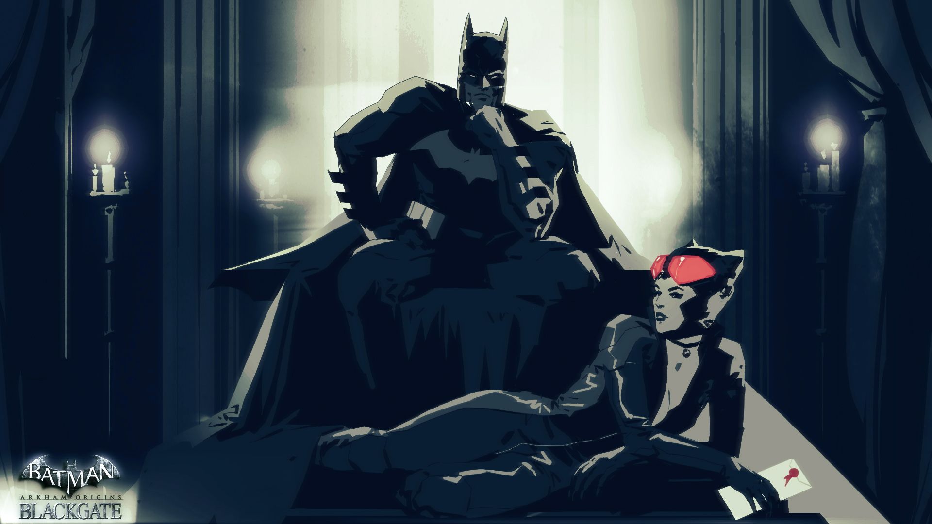 Batman Arkham Origins Blackgate Deluxe Edition Para - HD Wallpaper 