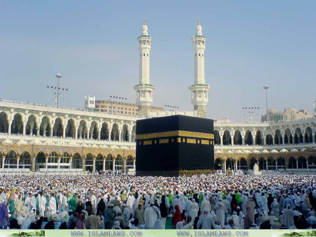 Kaaba Masjid Haram Wallpaper - Masjid Al-haram - HD Wallpaper 