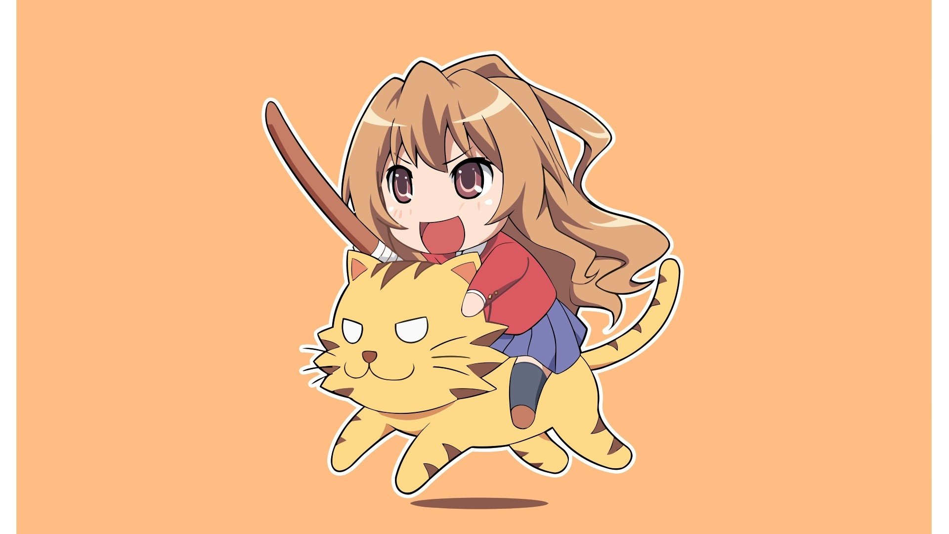Toradora Wallpaper Hd - HD Wallpaper 
