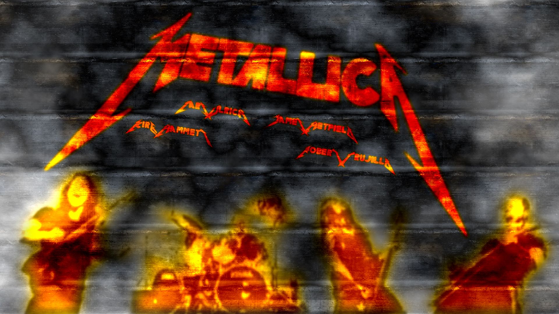Metallica Wallpaper Band - HD Wallpaper 
