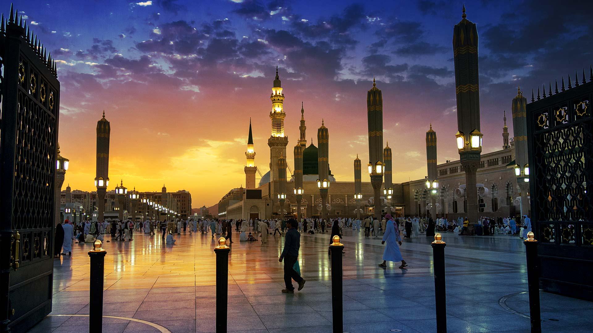 Madina Hd Wallpaper - Full Hd Wallpaper Madina - HD Wallpaper 