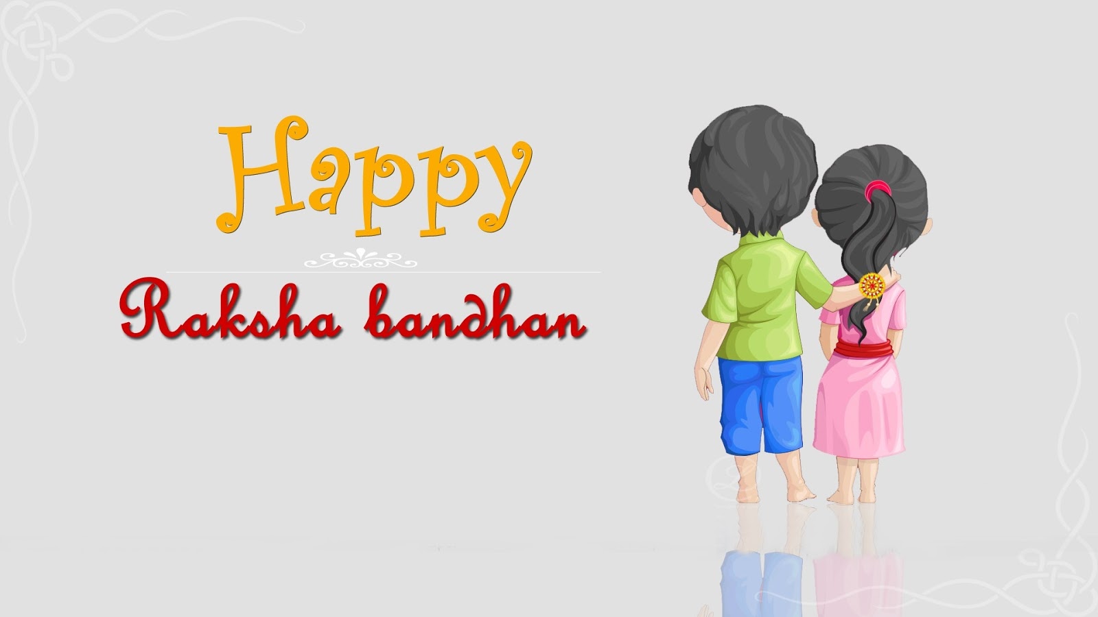 Happy Raksha Bandhan Images Hd - HD Wallpaper 