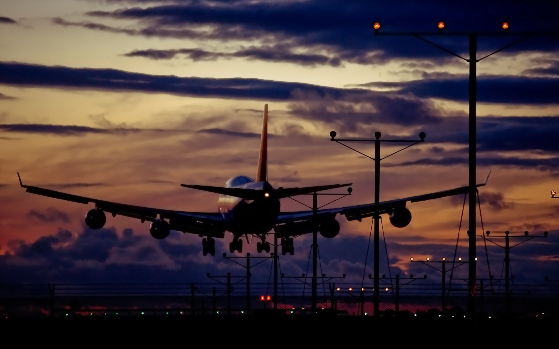 Airport Background - HD Wallpaper 