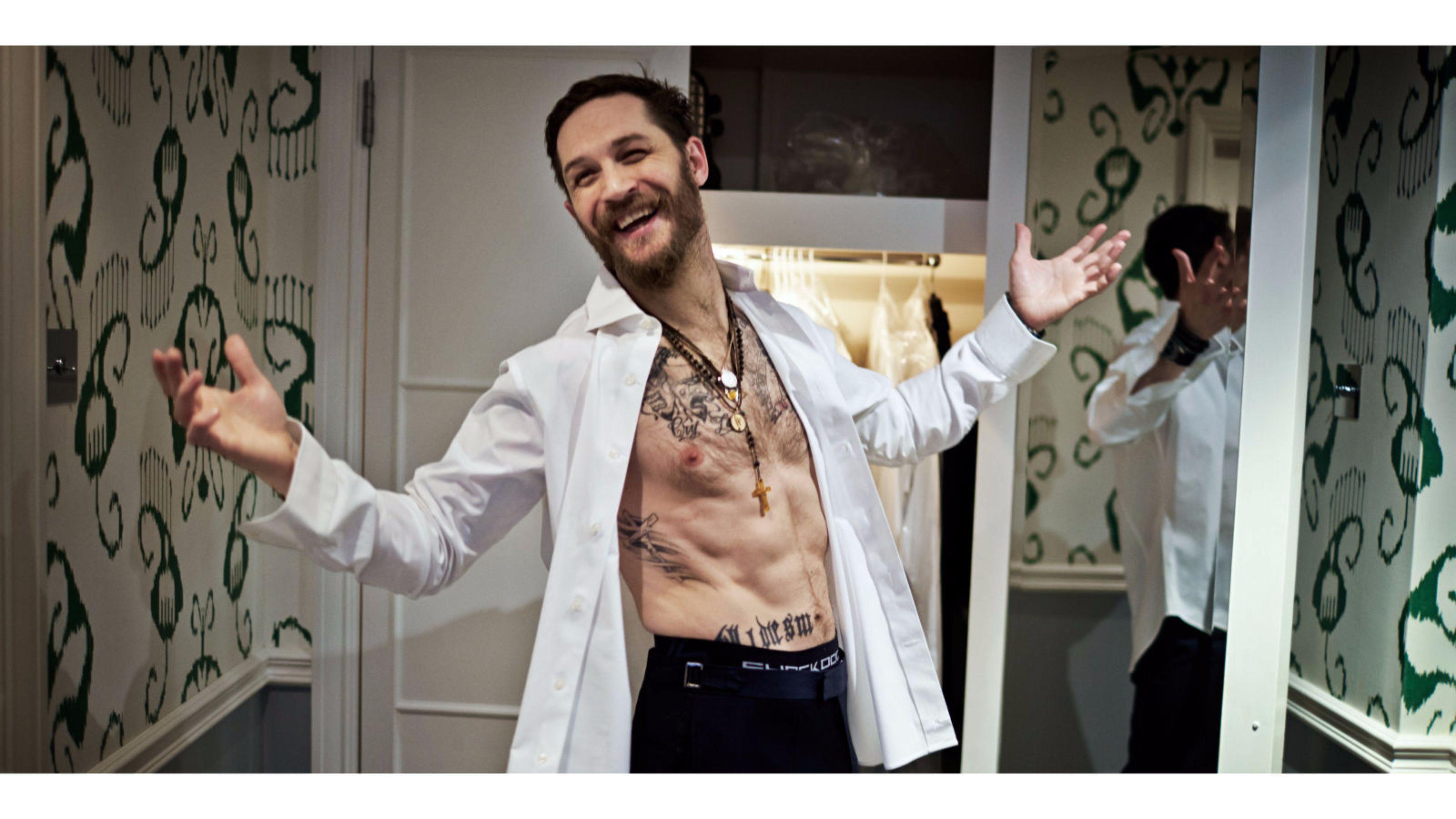 Tom Hardy Hi - HD Wallpaper 