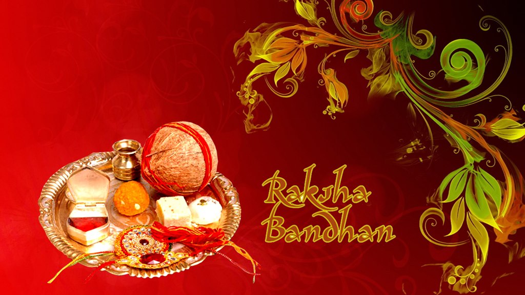 Rakhi Thali 2018 Hd Wallpapers - Happy Raksha Bandhan Bhai - HD Wallpaper 