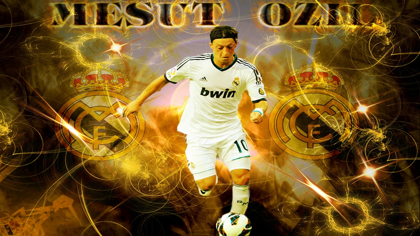 Mesut Ozil Wallpapers Real Madrid6 - Player - HD Wallpaper 