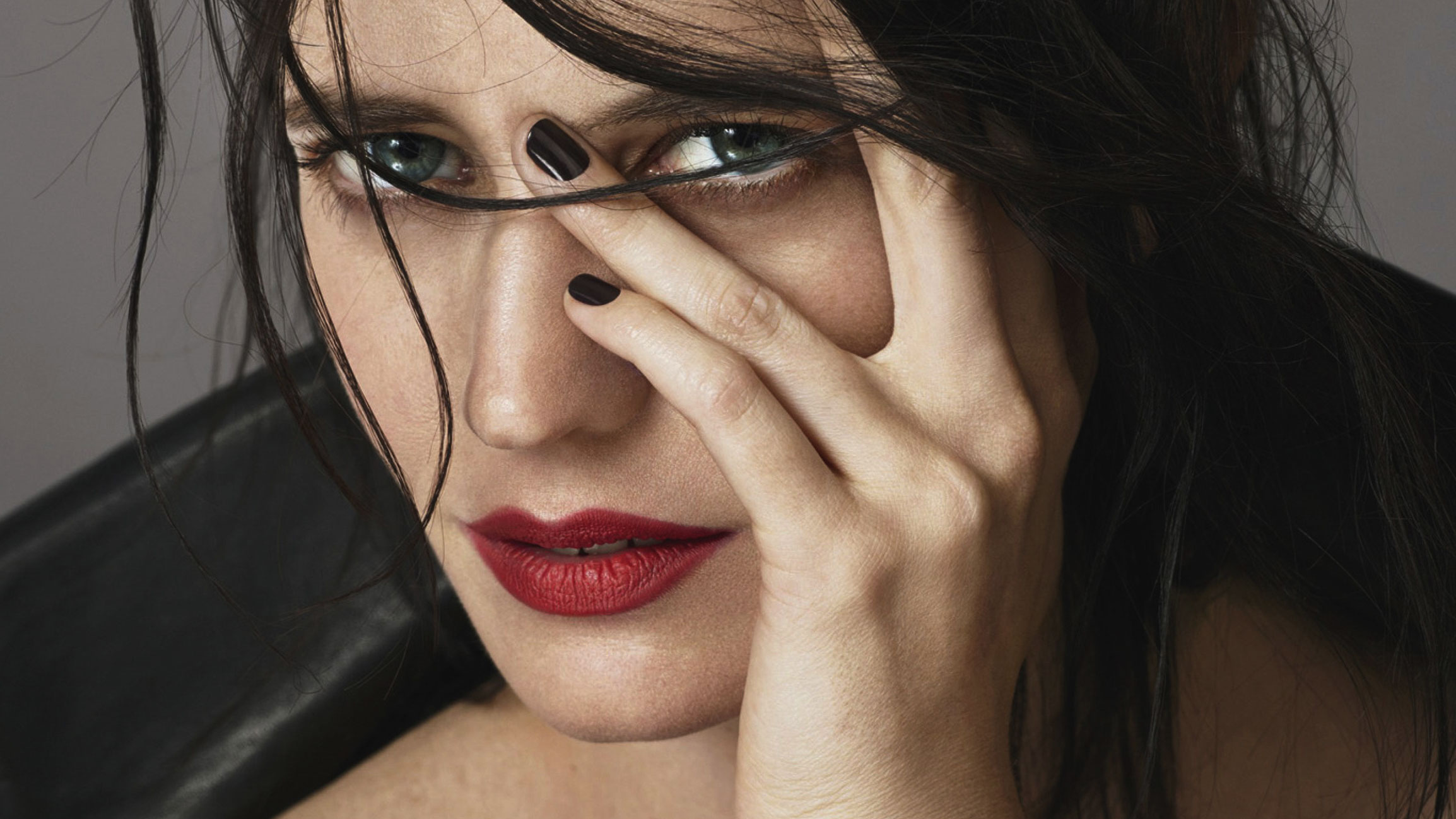 Eva Green Close Up - HD Wallpaper 