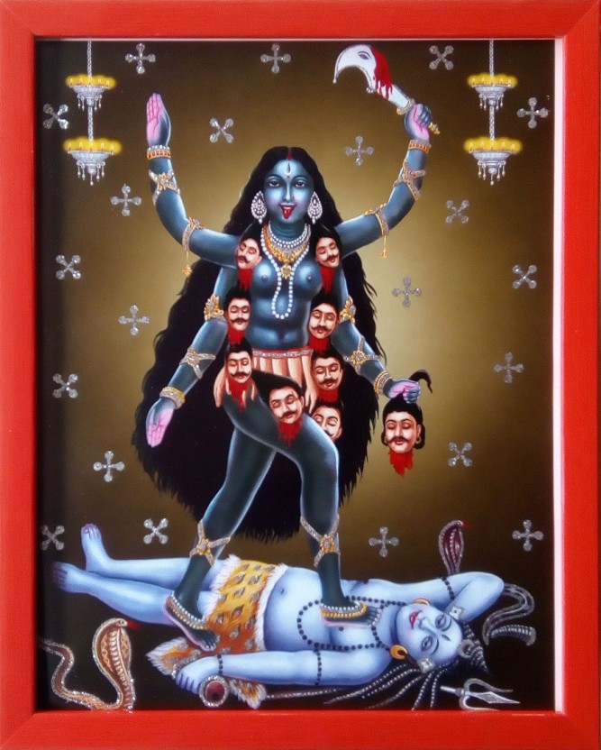 Mahakali Na Phota Hd - HD Wallpaper 