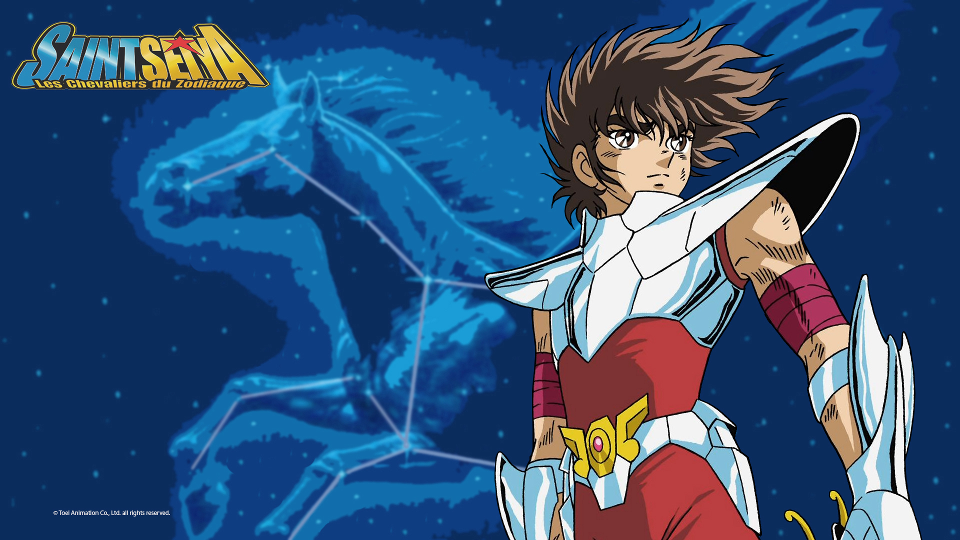 Saint Seiya Hd - HD Wallpaper 