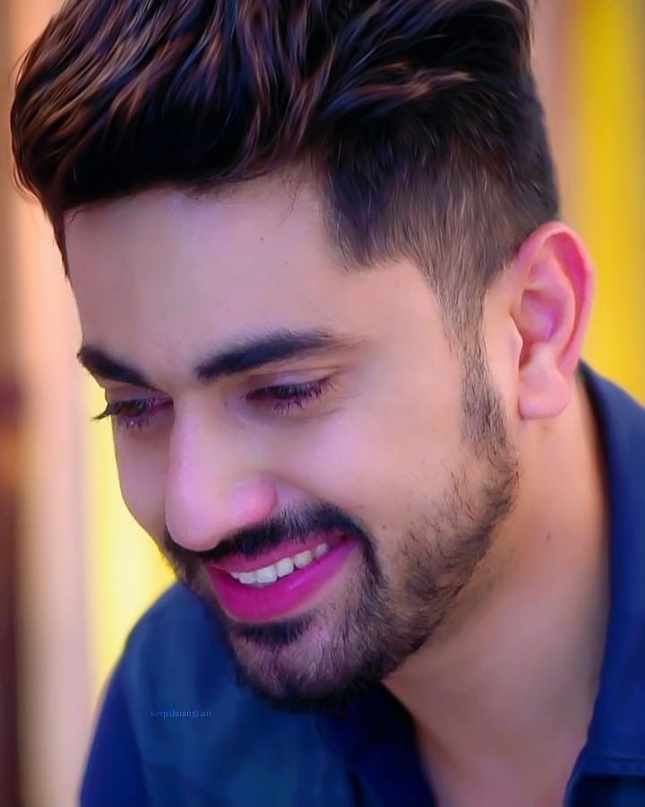 💕follow Me Alizeh Khan Jannat29 For More 💕 - Hairstyle Of Zain Imam - HD Wallpaper 