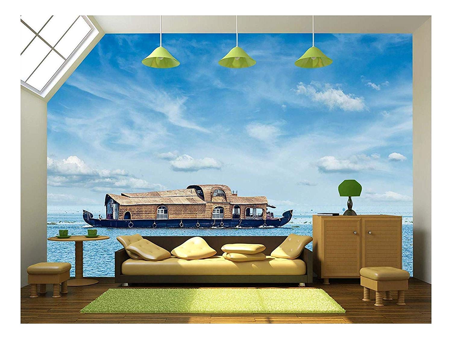 Texture Wall Design In Bamboo - HD Wallpaper 