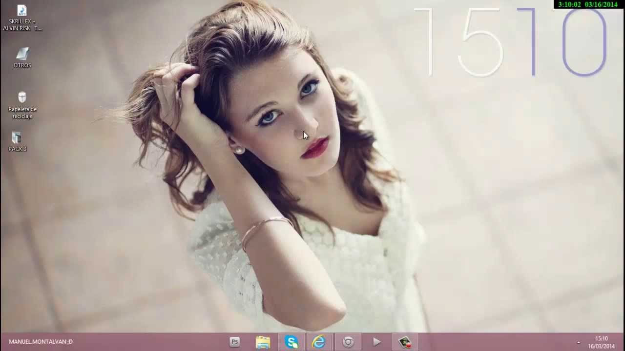 Packs De Chica Hd - HD Wallpaper 