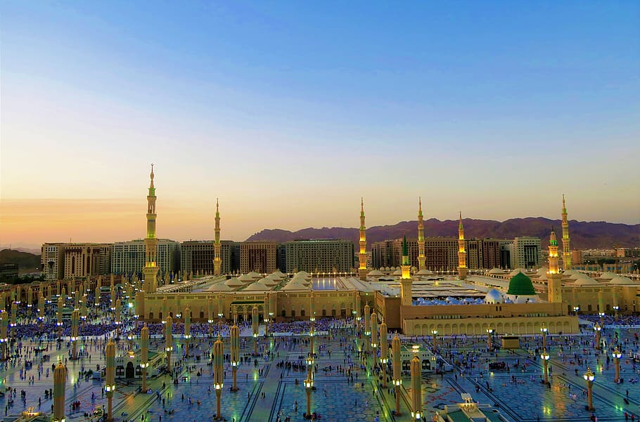 Madina Hd Wallpaper - HD Wallpaper 