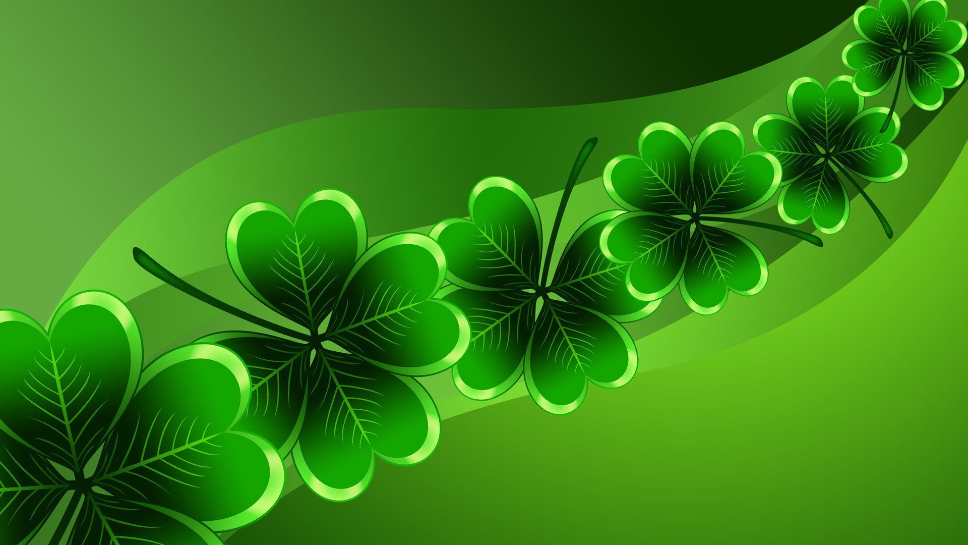 St Patricks Day Theme - HD Wallpaper 