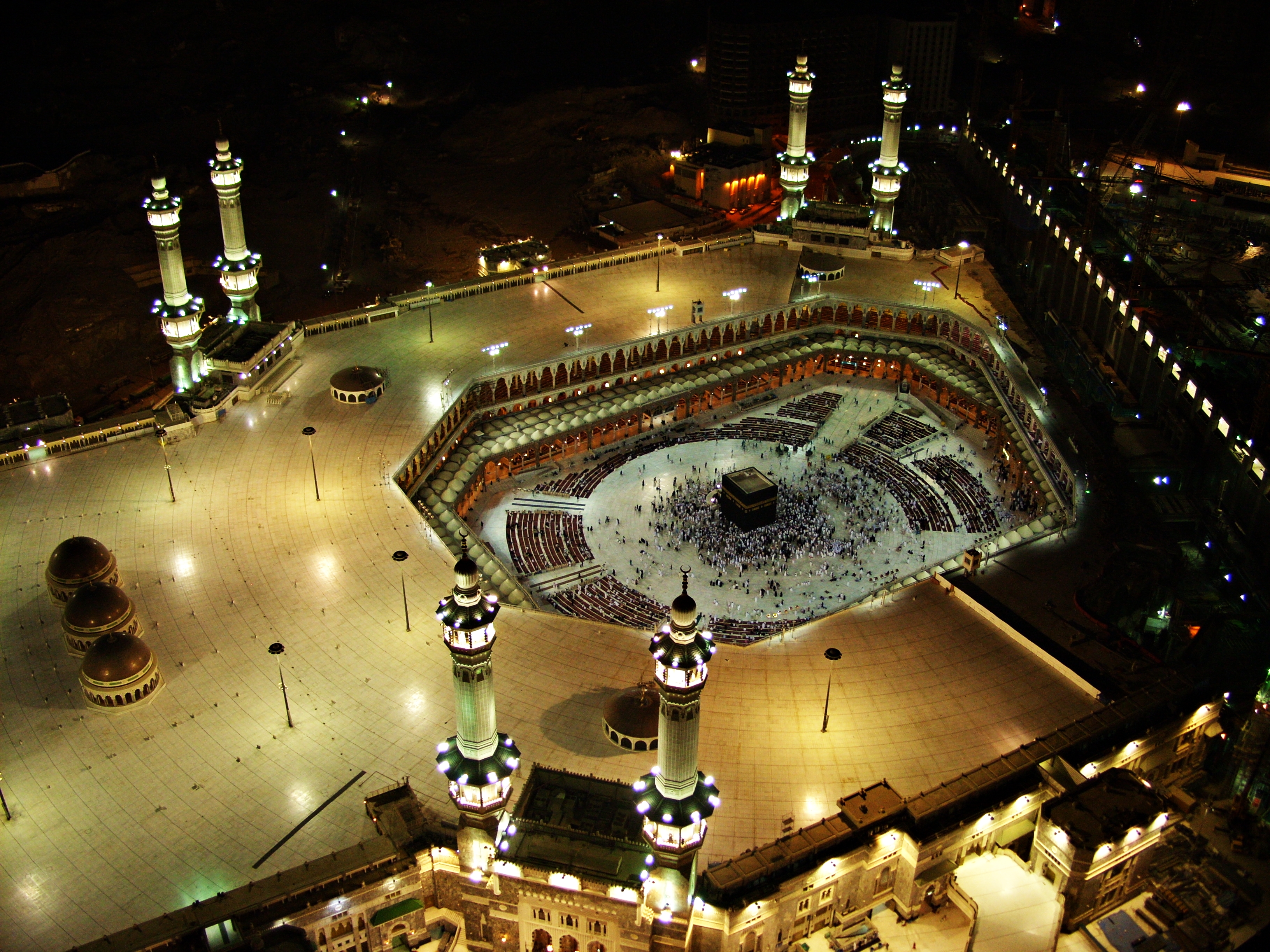 Makkah - Most Beautiful Picture Of Mecca - HD Wallpaper 