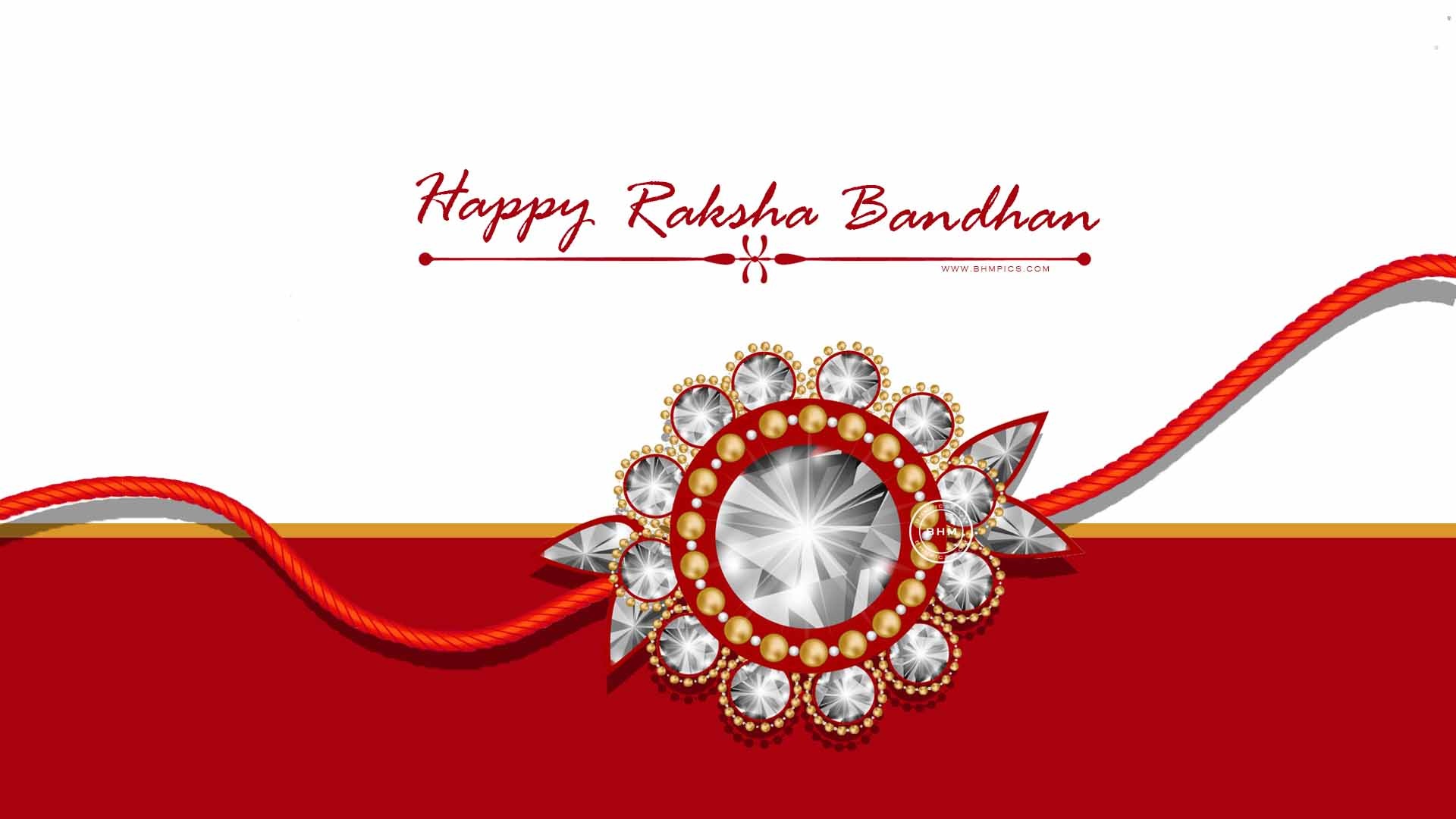 Raksha Bandhan Beautiful Rakhi - Happy Independence Day And Raksha Bandhan - HD Wallpaper 