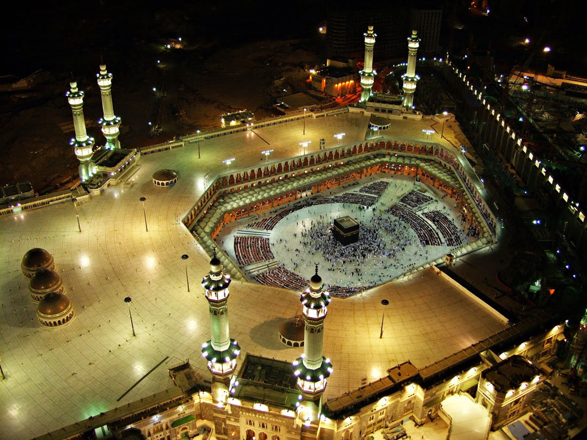 Most Beautiful Picture Of Mecca - HD Wallpaper 