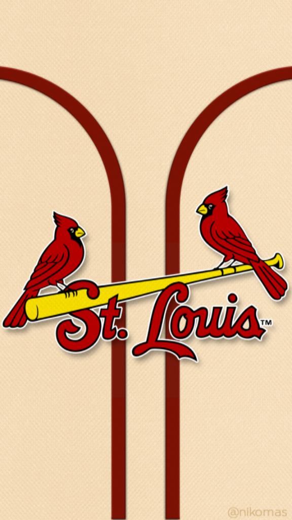 St Louis Cardinals Iphone Background - HD Wallpaper 