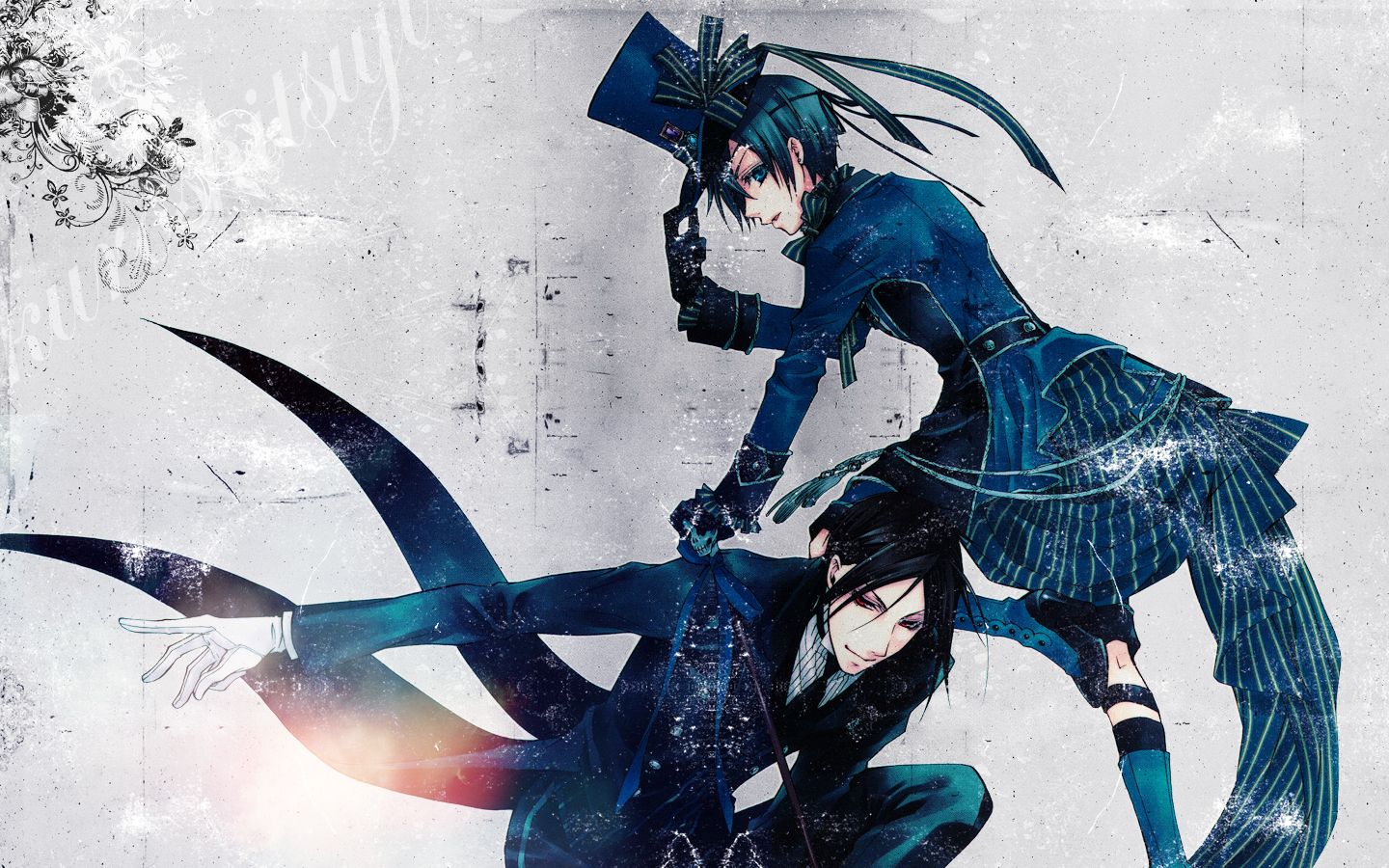 Black Butler Wallpaper Ciel - HD Wallpaper 