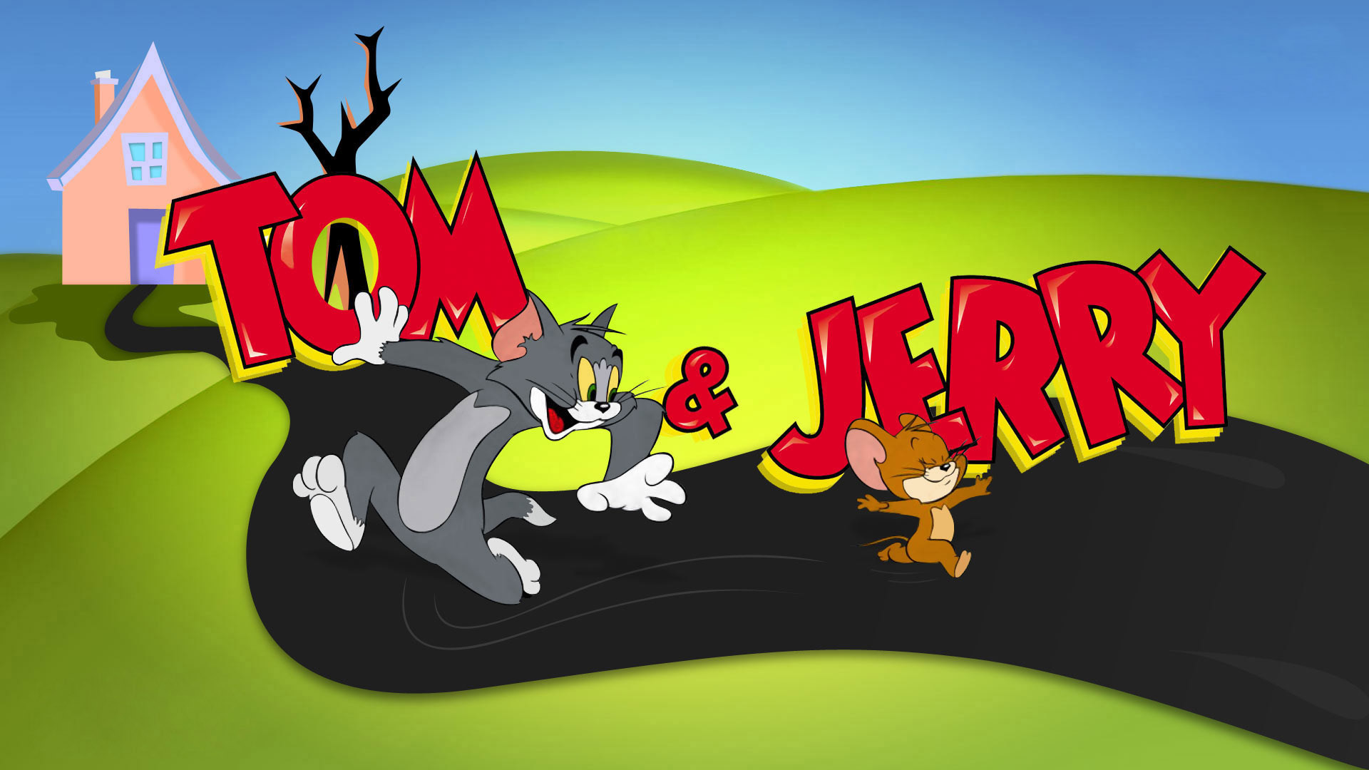 Cartoons Tom And Jerry Wallpaper Hd - HD Wallpaper 