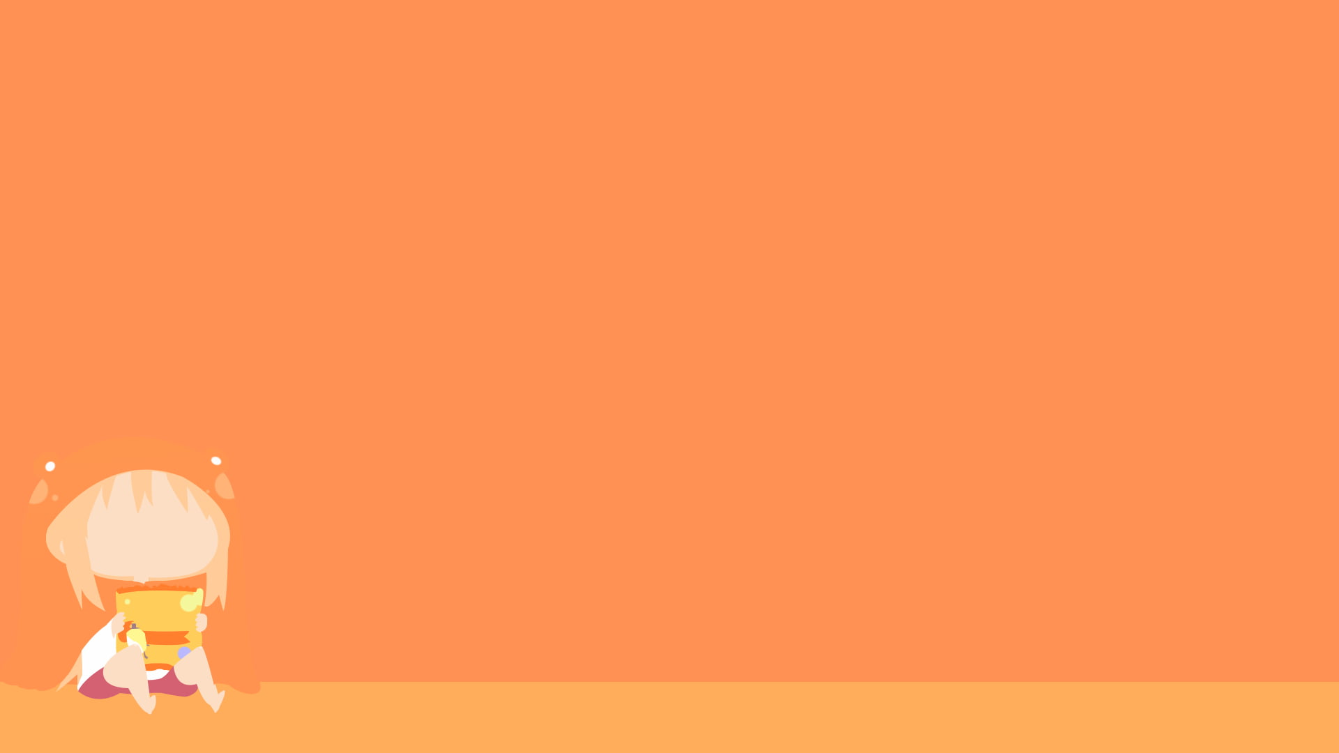 Himouto Umaru Chan Background - HD Wallpaper 