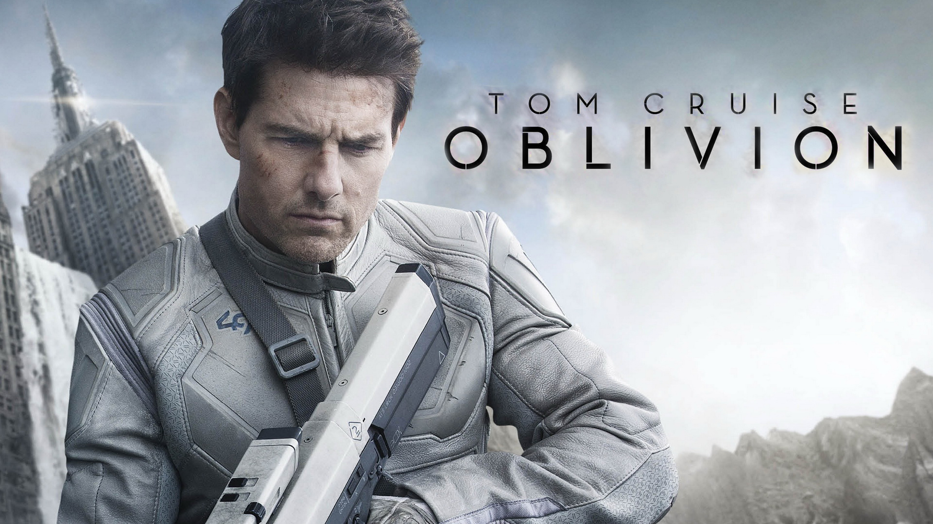 Oblivion Tom Cruise Wallpaper Hd - HD Wallpaper 