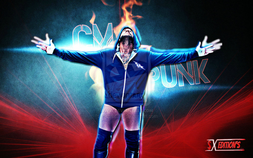 Cm Punk Desktop Wallpapers Wppsource - Hd Wallpaper 4k Cm Punk - HD Wallpaper 