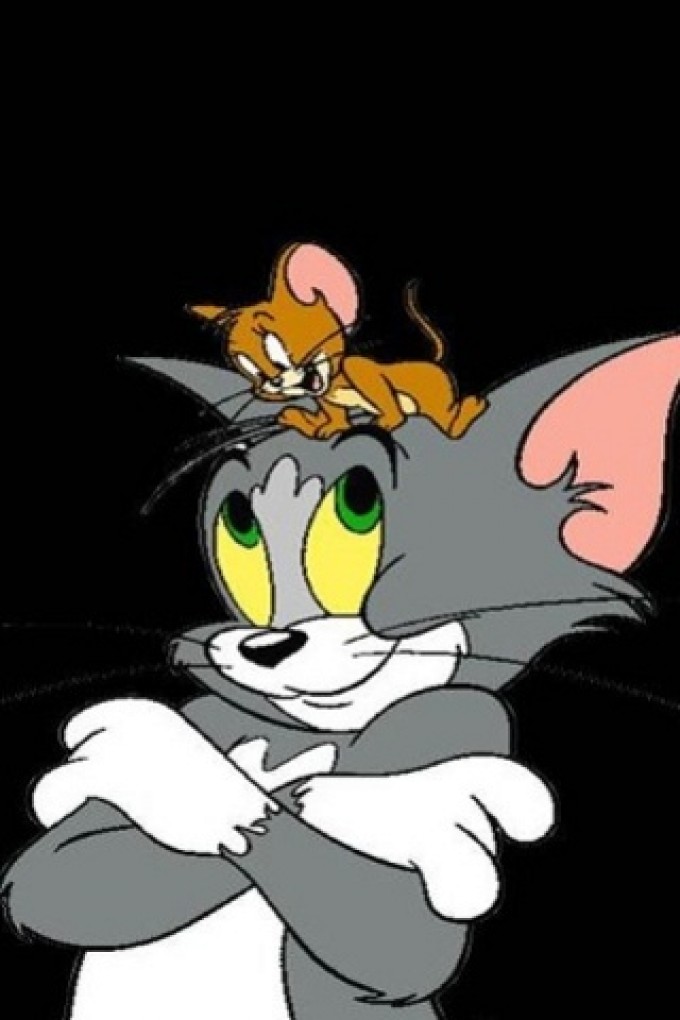 Tom And Jerry Wallpaper - Tom And Jerry Wallpaper For Mobiles - HD Wallpaper 