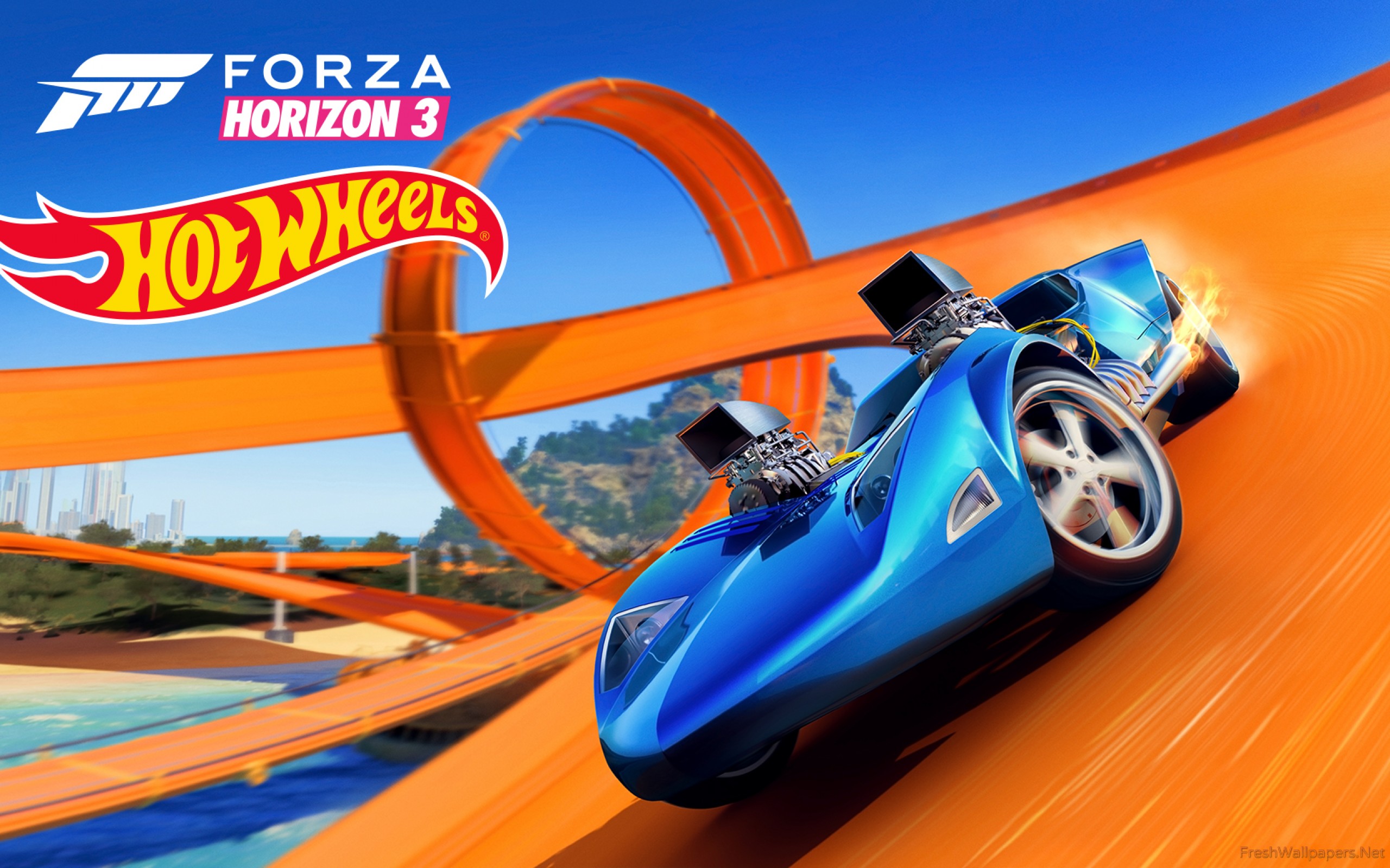 Forza Horizon 3 Hot Wheels - HD Wallpaper 