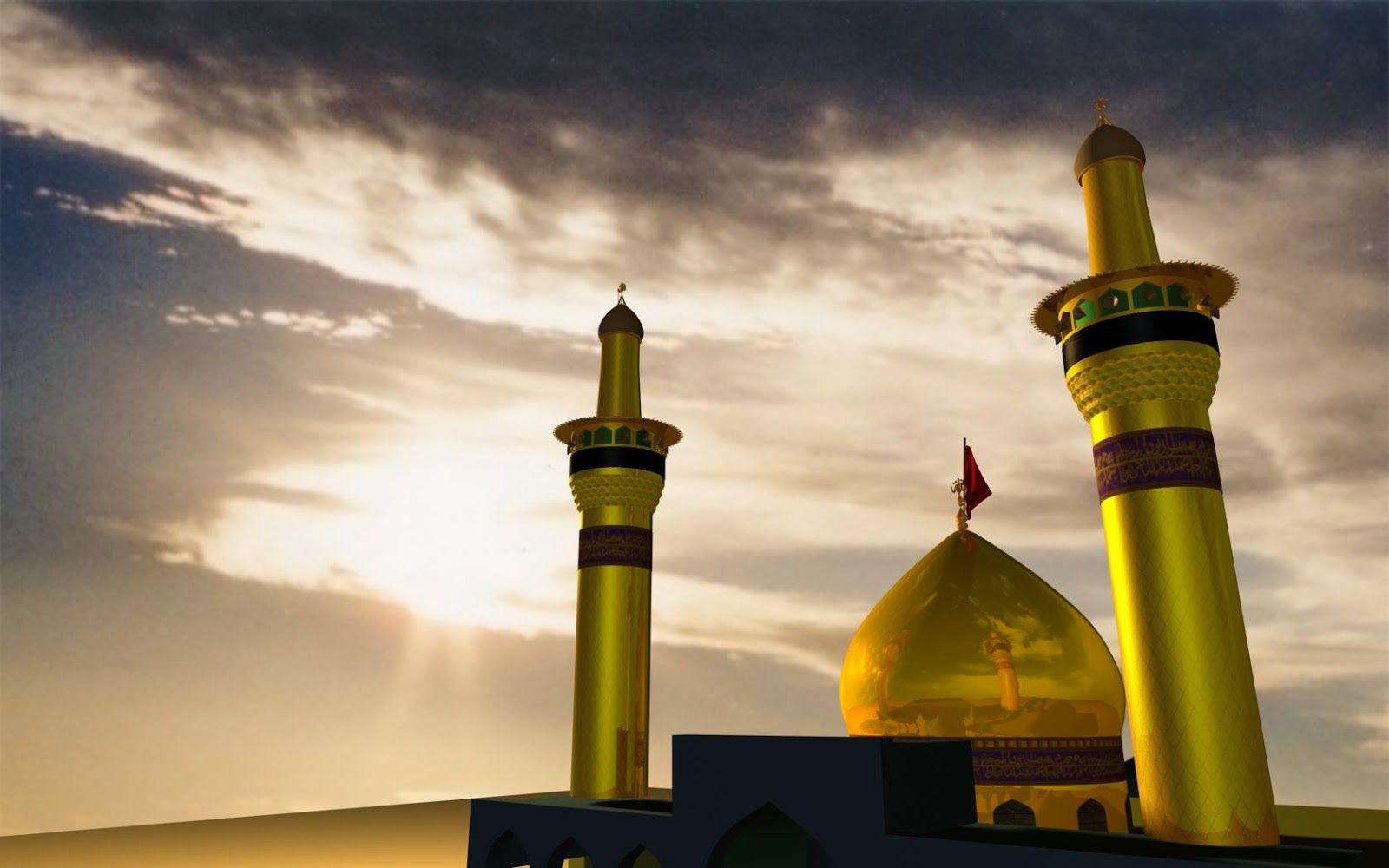 Karbala Wallpaper Group - Shrine Of Imam Hussain Hd - HD Wallpaper 