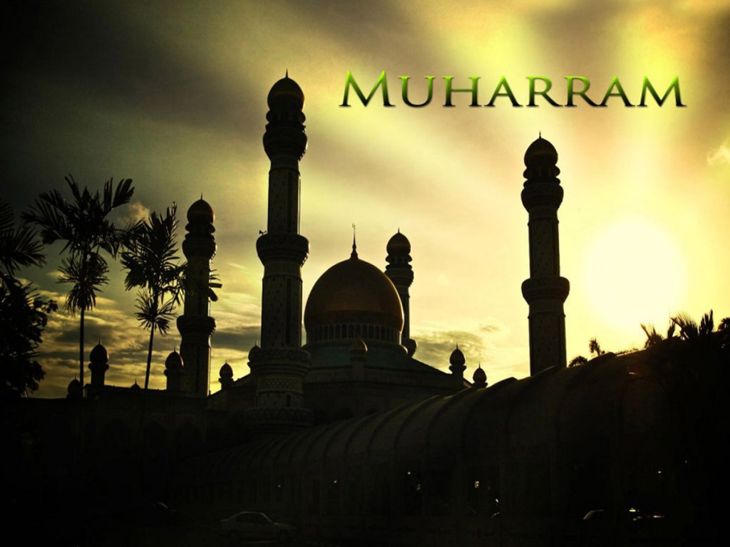Muharram Greeting With Mosque Image - Muharram Whatsapp Status Video - HD Wallpaper 
