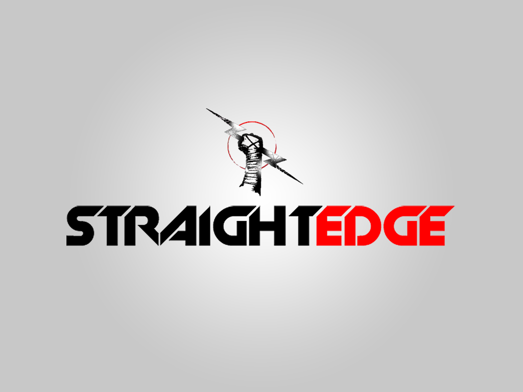 Straight Edge Wallpaper Cm Punk - HD Wallpaper 