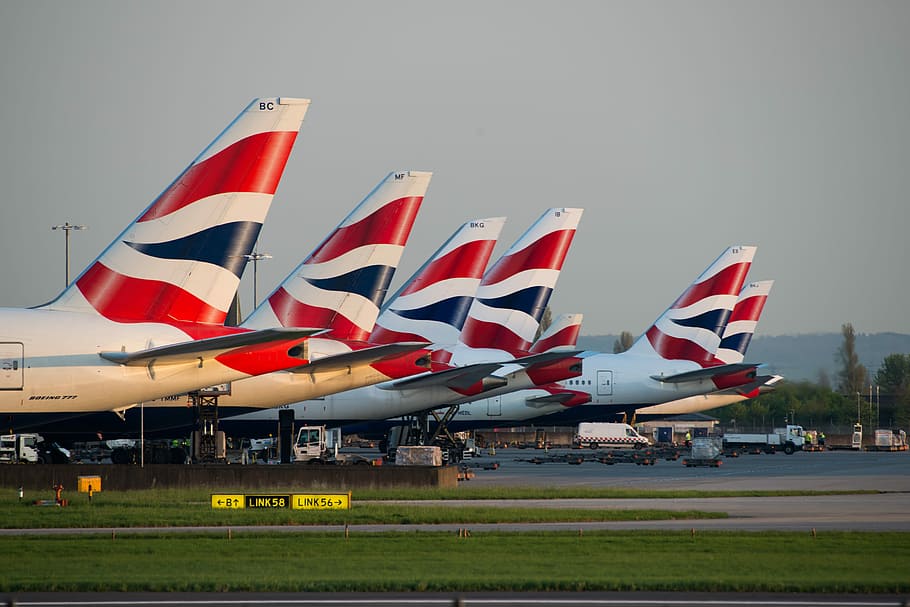 Heathrow Airport Airlines Terminals - HD Wallpaper 